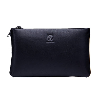 BULL CAPTAIN 446 Large-capacity Soft and Wear-resistant Leather Clutch Bag Business Wallet, Size: L