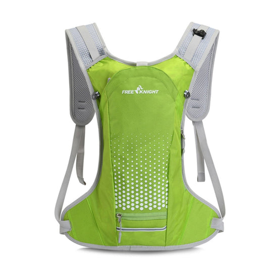 Gilet de sac d'eau de cyclisme FREE KNIGHT FK0215 Sac à dos d'équipement d'approvisionnement en eau de randonnée (vert)