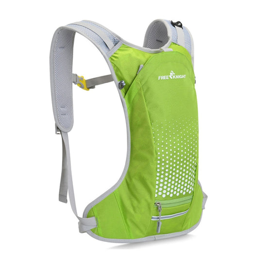 Gilet de sac d'eau de cyclisme FREE KNIGHT FK0215 Sac à dos d'équipement d'approvisionnement en eau de randonnée (vert)
