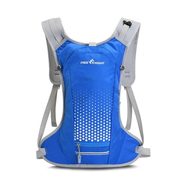 Sac à eau de cyclisme FREE KNIGHT FK0215, gilet d'hydratation, équipement d'approvisionnement en eau pour la randonnée (bleu)