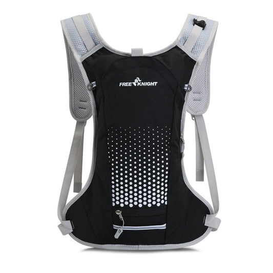 Sac à dos d'hydratation de cyclisme FREE KNIGHT FK0215, gilet d'eau, équipement d'approvisionnement en eau pour la randonnée (noir)