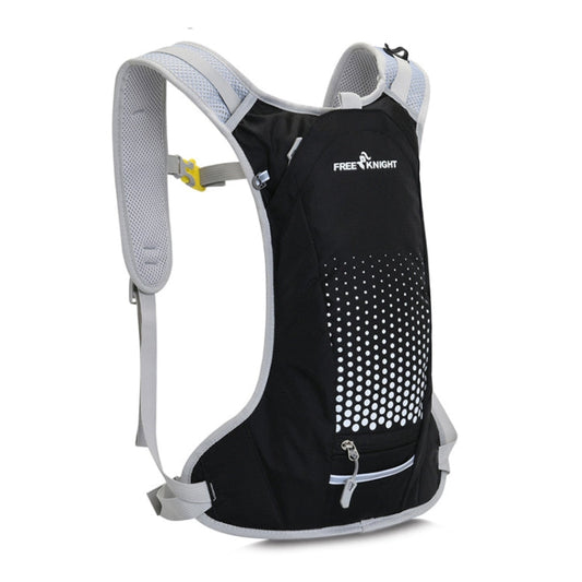 Sac à dos d'hydratation de cyclisme FREE KNIGHT FK0215, gilet d'eau, équipement d'approvisionnement en eau pour la randonnée (noir)