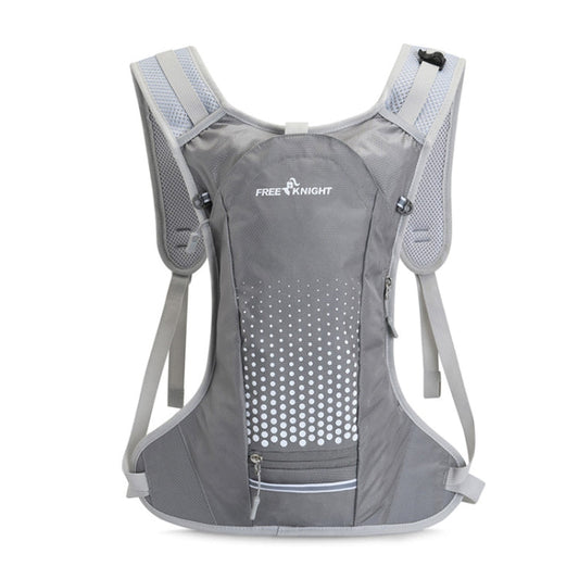 FREE KNIGHT FK0215 Gilet de cyclisme avec poche à eau pour la randonnée et le camping (gris)