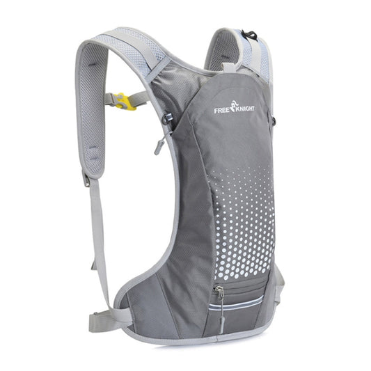 FREE KNIGHT FK0215 Gilet de cyclisme avec poche à eau pour la randonnée et le camping (gris)
