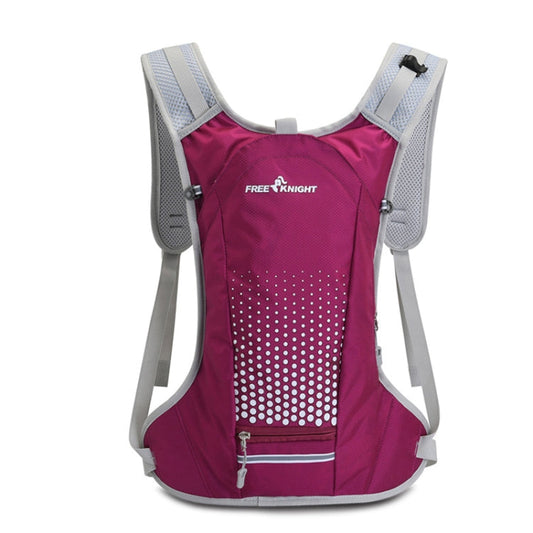 Sac à dos d'hydratation de cyclisme et de randonnée FREE KNIGHT FK0215 (Rose Rouge)