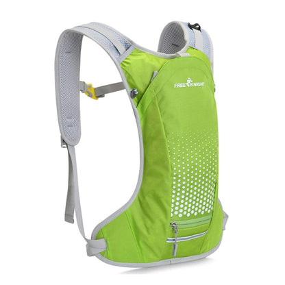 FREE KNIGHT FK0215S Outdoor Cycling Water Bag Vest Hiking Water Supply Backpack with 2L Drinking Bag(Green)