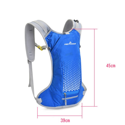 FREE KNIGHT FK0215S Gilet de cyclisme extérieur avec sac d'eau, sac à dos d'hydratation de randonnée avec poche à eau de 2 L (Rose)