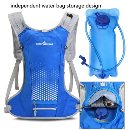 FREE KNIGHT FK0215S Gilet de cyclisme extérieur avec sac d'eau, sac à dos d'hydratation de randonnée avec poche à eau de 2 L (Rose)