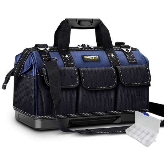 WINHUNT Multi-Function Hardware Repair Tool Canvas Bag Plastic Bottom 20 inch