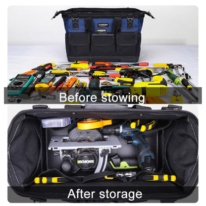 WINHUNT Multi-Function Hardware Repair Tool Canvas Bag Simple Upgrade 20 inch
