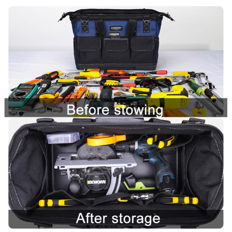 WINHUNT Multi-Function Hardware Repair Tool Canvas Bag Simple Upgrade 23 inch