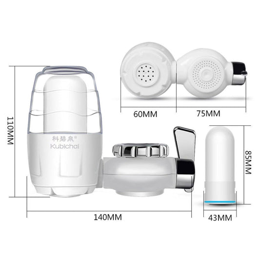 Kubichai HBF-8907 Kitchen Tap Water Purifier Household Faucet Filter
