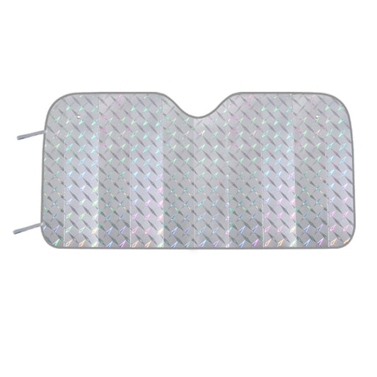 SHUNWEI 2 PCS Car Front Windshield Sunshade Summer Sun Protection And Heat Insulation Shading Board, Size: R-3934 130x70cm (Hatchback)