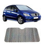 SHUNWEI 2 PCS Car Front Windshield Sunshade Summer Sun Protection And Heat Insulation Shading Board, Size: R-3920 130x60cm (Hatchback)