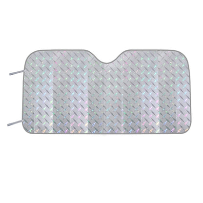 SHUNWEI 2 PCS Car Front Windshield Sunshade Summer Sun Protection And Heat Insulation Shading Board, Size: R-3920 130x60cm (Hatchback)