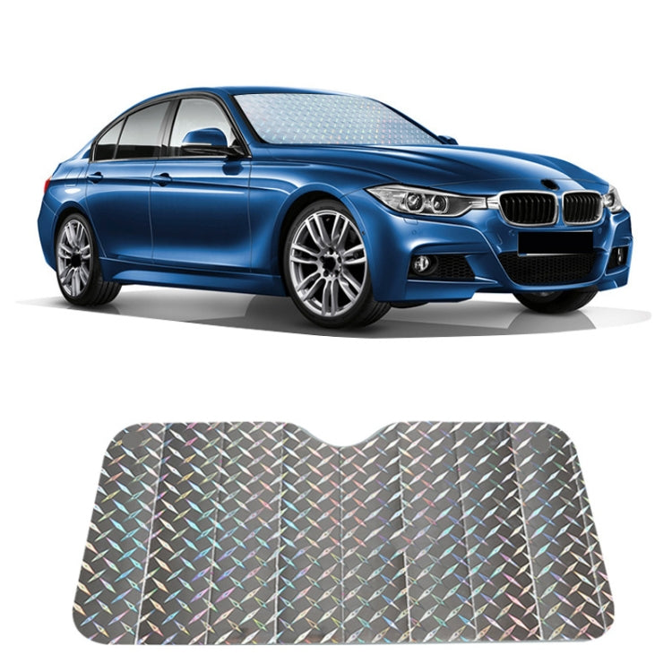 SHUNWEI 2 Pare-soleil de pare-brise avant de voiture Protection solaire d'été et panneau d'isolation thermique, Taille : R-3921 140x70cm (Berline)
