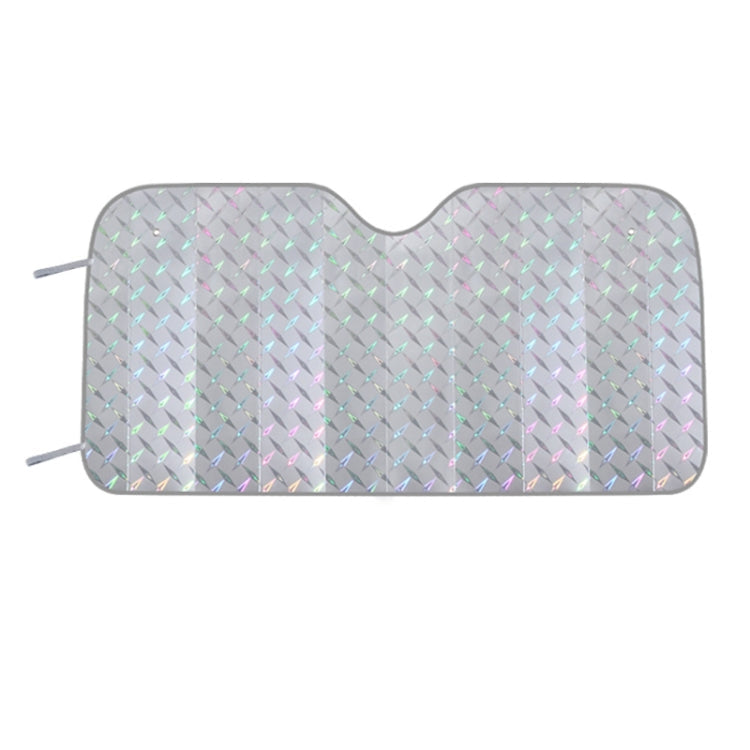 SHUNWEI 2 Pare-soleil de pare-brise avant de voiture Protection solaire d'été et panneau d'isolation thermique, Taille : R-3921 140x70cm (Berline)