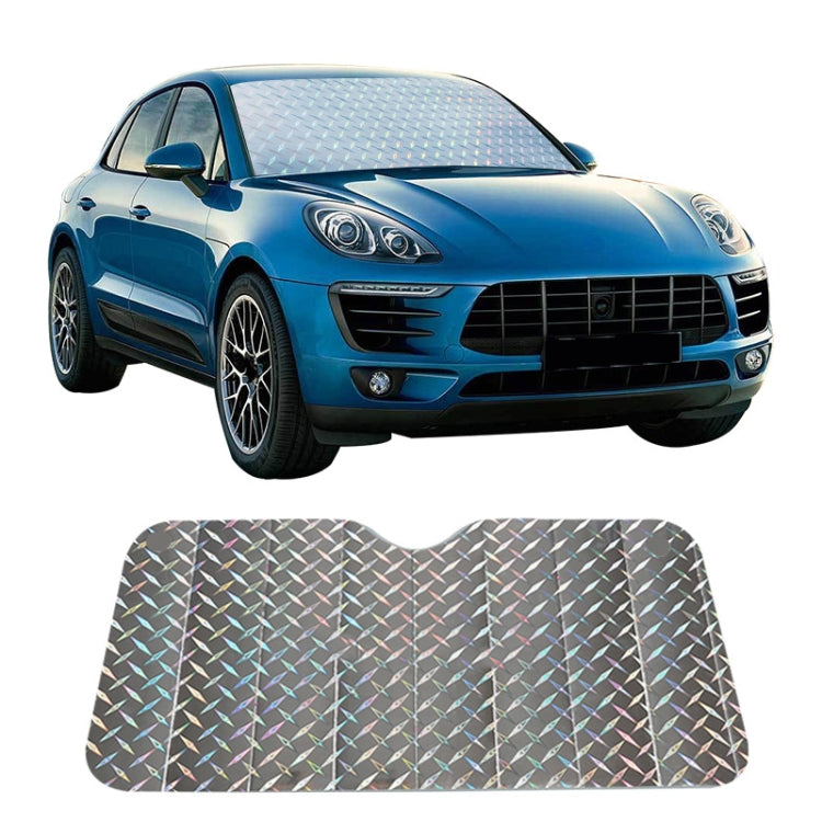 SHUNWEI 2 Pare-soleil de voiture pour pare-brise avant Protection solaire d'été et panneau d'isolation thermique, taille : R-3922 140x75cm (SUV, véhicule tout-terrain)