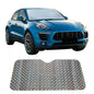 SHUNWEI 2 Pare-soleil de voiture pour pare-brise avant Protection solaire d'été et panneau d'isolation thermique, taille : R-3922 140x75cm (SUV, véhicule tout-terrain)
