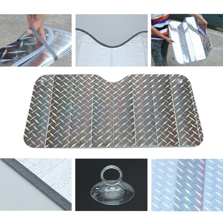 SHUNWEI 2 Pare-soleil de voiture pour pare-brise avant Protection solaire d'été et panneau d'isolation thermique, taille : R-3922 140x75cm (SUV, véhicule tout-terrain)