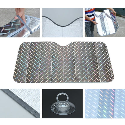 SHUNWEI 2 Pare-soleil de voiture pour pare-brise avant Protection solaire d'été et panneau d'isolation thermique, taille : R-3922 140x75cm (SUV, véhicule tout-terrain)