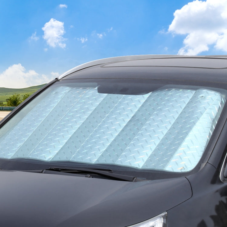 SHUNWEI 2 Pare-soleil de voiture pour pare-brise avant Protection solaire d'été et panneau d'isolation thermique, taille : R-3922 140x75cm (SUV, véhicule tout-terrain)