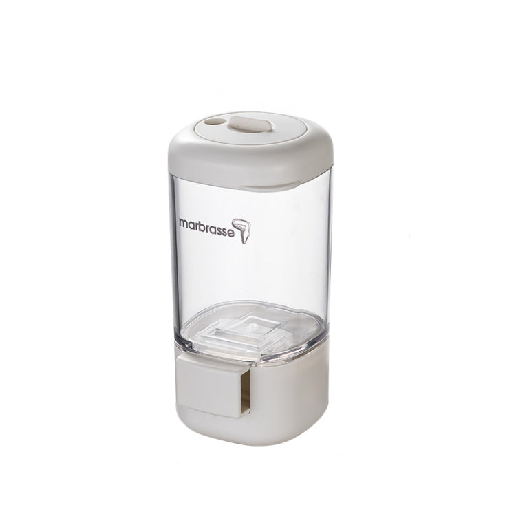 Marbrasse Metering Seasoning Box Pressing Type Seasoning Bottle Rotary Sealing Household Kitchen Seasoning Can, Specification: Single