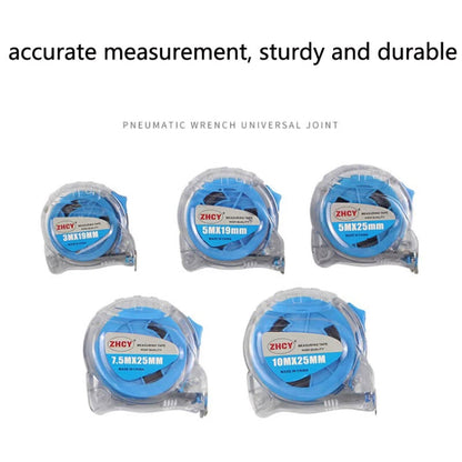 ZHCY CY-0107 Stainless Steel Drop-Proof Waterproof And Rust-Proof Steel Tape Measure, Size: 5m x 19mm