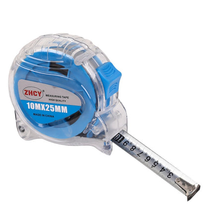 ZHCY CY-0107 Stainless Steel Drop-Proof Waterproof And Rust-Proof Steel Tape Measure, Size: 10m x 25mm