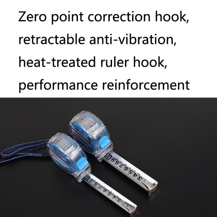 ZHCY CY-0107 Stainless Steel Drop-Proof Waterproof And Rust-Proof Steel Tape Measure, Size: 10m x 25mm