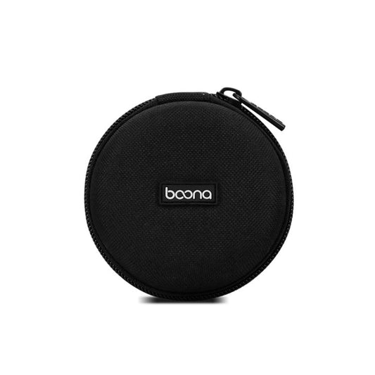 2 PCS Baona BN-F002 Câble de Données Chargeur EVA Sac de Rangement Boîte (Noir)