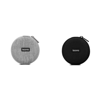 2 PCS Baona BN-F002 Data Cable Charger EVA Storage Bag Box(Gray)