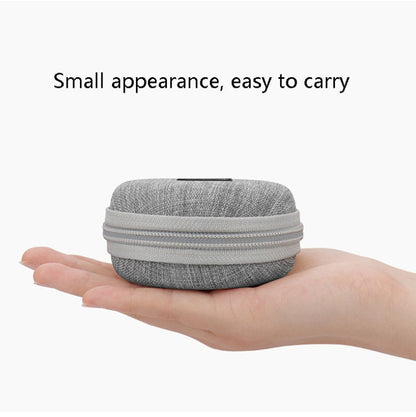 2 PCS Baona BN-F002 Data Cable Charger EVA Storage Bag Box(Gray)