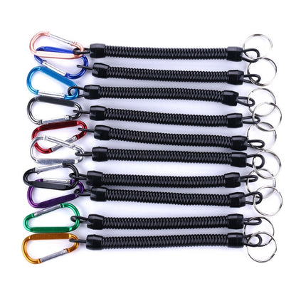 HENGJIA QT022 Lost Hand Rope Fishing Road Bait Fishing Gear Real Increasing Rope With Fishing Small Accessories Spring Rope(5)