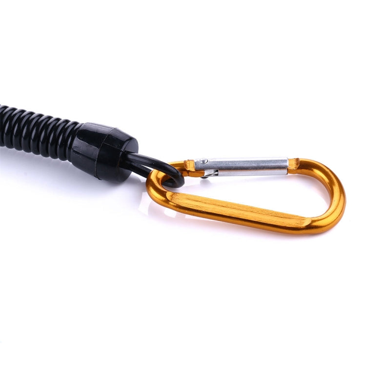 HENGJIA QT022 Lost Hand Rope Fishing Road Bait Fishing Gear Real Increasing Rope With Fishing Small Accessories Spring Rope(5)