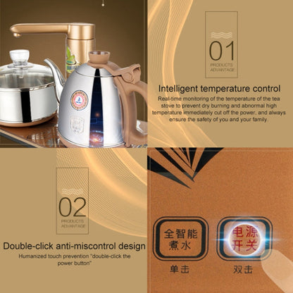 KAMJOVE V2 Automatic Water Heater Electric Kettle Electric Tea Kettle, Specification:CN Plug