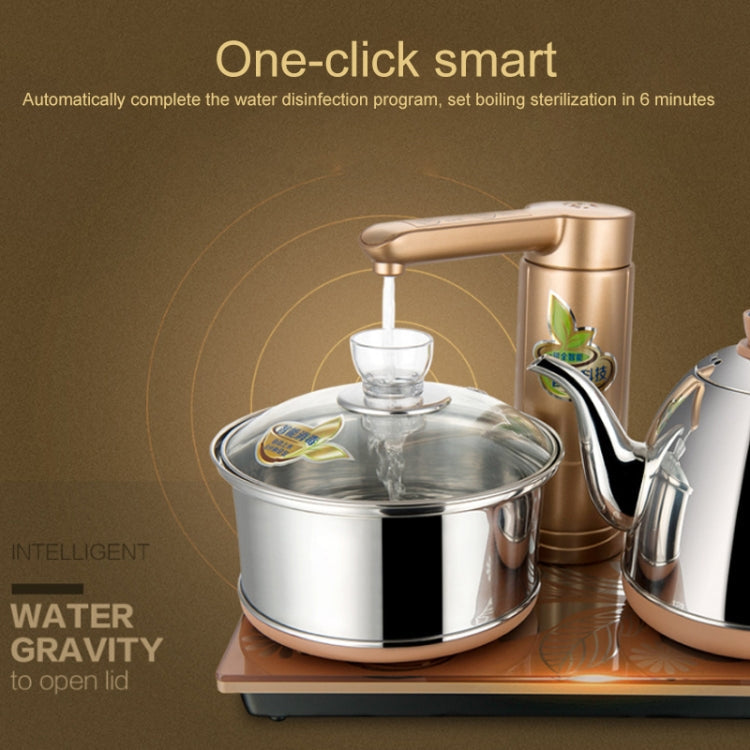KAMJOVE V2 Automatic Water Heater Electric Kettle Electric Tea Kettle, Specification:CN Plug