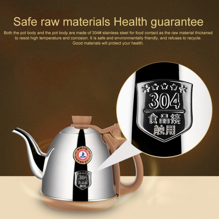 KAMJOVE V2 Automatic Water Heater Electric Kettle Electric Tea Kettle, Specification:CN Plug