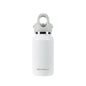 REVOMAX Bouteille isotherme de voiture en acier inoxydable, capacité : 266 ml (Blanc Polaire)