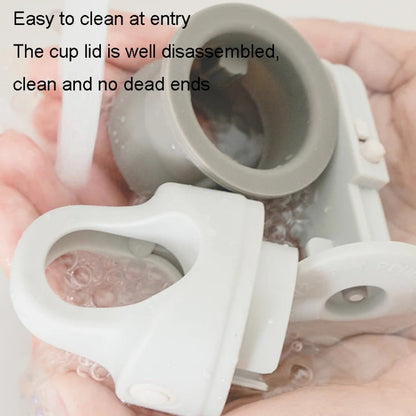 REVOMAX Stainless Steel Vacuum Flask Outdoor Car Vacuum Flask, Capacity： 950ml (Space Ash)