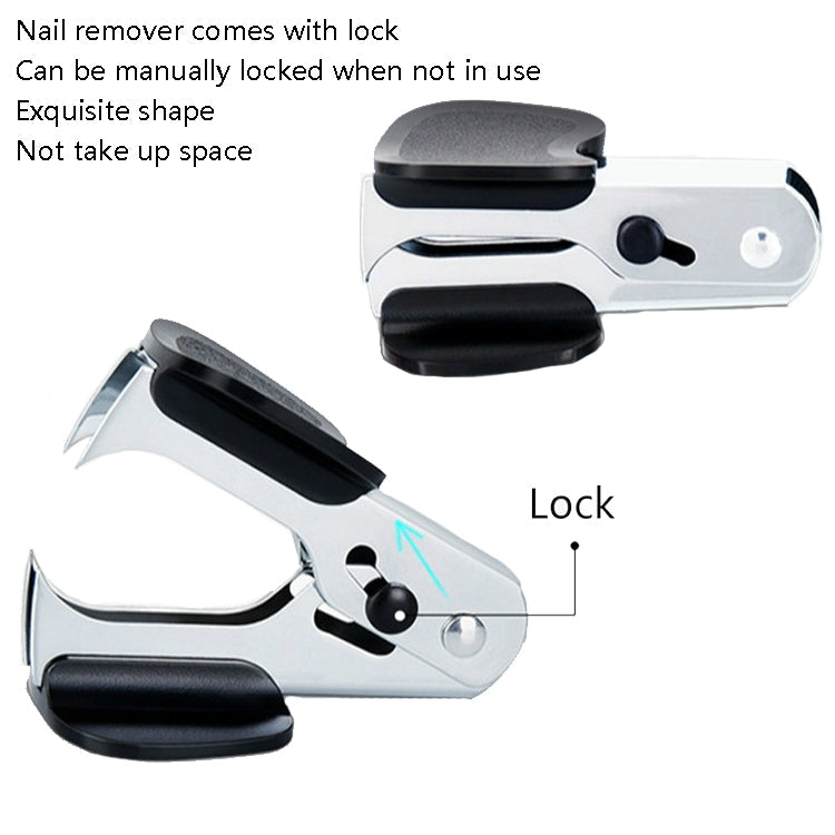 Deli 12 0354 Stapler Set Office Standard Medium-Sized Stapler Staple Remover + Staples(Blue)