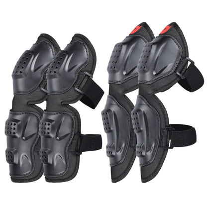 GHOST RACING GR-HJY08 Motorcycle Adult Protective Gear Anti-Fall Riding Clothes Hard Shell Protective Vest Suit, Size: XL(Black)