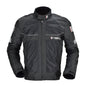 GHOST RACING GR-Y05 Motorcycle Cycling Cloth Men Knight Racing Jacket Keep Warm Anti-Fall Locomotive Off-Road Suit, Size: M(Black)
