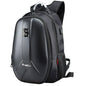 GHOST RACING GR-BB02 Men Motorcycle Riding Backpack Helmet Hard Shell Backpack Locomotive Travel Computer Bag(Black)