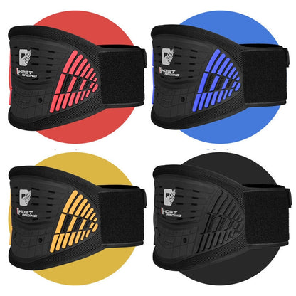 GHOST RACING GR-HY01 Motorcycle Waist Cycling Protective Gear Locomotive Anti-Fall Ski Bunch Waist Belt, Size: One Size(Yellow)