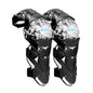 GHOST RACING GR-HX05 Motorcycle Riding Protective Gear Keep Warm Anti-Wind Anti-Fall Locomotive Knee Pad(White)