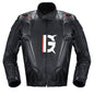 GHOST RACING GR-Y09 Motorcycle Four Seasons Racing Suit Locomotive Riding Anti-Fall Rally Suit, Size: XXL(Black)