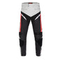 GHOST RACING GR-K06 Pantalon de moto, course, anti-chute, coupe-vent, chaud, Taille : M(Gris)
