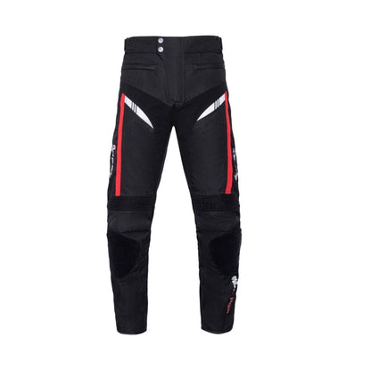 GHOST RACING GR-K06 Motorcycle Riding Trousers Racing Motorcycle Anti-Fall Windproof Keep Warm Pants, Size: XXL(Black)