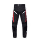 GHOST RACING GR-K06 Motorcycle Riding Trousers Racing Motorcycle Anti-Fall Windproof Keep Warm Pants, Size: XXL(Black)